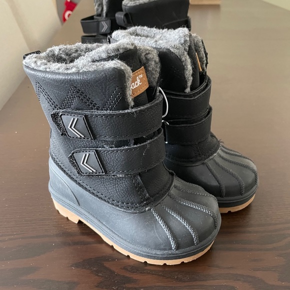 Cat & Jack Other - 🌵NWT Cat & Jack Toddler Boy Snow Boots